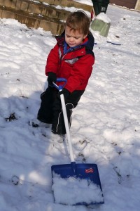 snowshovel