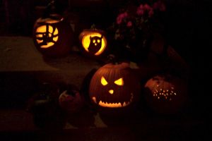 lightedpumpkins