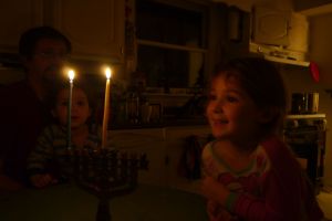 hanukkahglowing